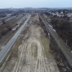 Budowa Drogi Ekspresowej S-7 Widoma – Kraków w km 655+900 (28.01.2023)