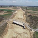 Budowa Drogi Ekspresowej S7 Widoma – Kraków w km 641+700 WS-3 (25.03.2023)