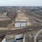 Budowa Drogi Ekspresowej S7 Widoma – Kraków w km 652+200 WS-19, PZds-18 (25.03.2023)