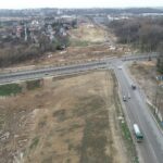 Budowa Drogi Ekspresowej S7 Widoma – Kraków w km 658+000 (25.03.2023)