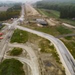 Budowa Drogi Ekspresowej S7 Widoma – Kraków w km 643+700 WS-5 (20.05.2023)