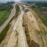 Budowa Drogi Ekspresowej S7 Widoma – Kraków w km 644+000 (20.05.2023)