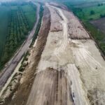 Budowa Drogi Ekspresowej S7 Widoma – Kraków w km 644+400 (20.05.2023)