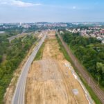 Budowa Drogi Ekspresowej S7 Widoma – Kraków w km 656+100 (17.06.2023)