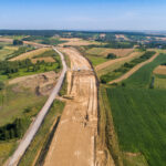 Budowa Drogi Ekspresowej S7 Widoma – Kraków w km 645+800 (15.07.2023)