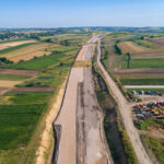 Budowa Drogi Ekspresowej S7 Widoma – Kraków w km 651+300 (15.07.2023)