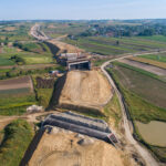 Budowa Drogi Ekspresowej S7 Widoma – Kraków w km 652+500 WS-20, WS-19 (15.07.2023)