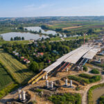 Budowa Drogi Ekspresowej S7 Widoma – Kraków w km 654+000 ES-201 (15.07.2023)