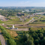 Budowa Drogi Ekspresowej S7 Widoma – Kraków w km 654+400 ES-201 (15.07.2023)