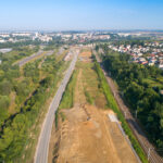 Budowa Drogi Ekspresowej S7 Widoma – Kraków w km 656+000 (15.07.2023)