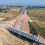 Budowa Drogi Ekspresowej S7 Widoma – Kraków w km 640+800 WD-1 (19.08.2023)