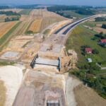 Budowa Drogi Ekspresowej S7 Widoma – Kraków w km 642+500 WS-4 (19.08.2023)