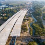 Budowa Drogi Ekspresowej S7 Widoma – Kraków w km 653+900 ES-201 (09.09.2023)