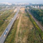 Budowa Drogi Ekspresowej S7 Widoma – Kraków w km 655+900 (09.09.2023)
