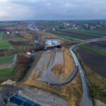 Budowa Drogi Ekspresowej S7 Widoma – Kraków w km 652+200 Obiekt WS-19 (21.11.2023)