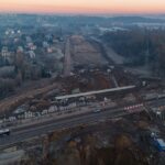 Budowa Drogi Ekspresowej S7 Widoma – Kraków w km 658+000 Obiekt WD-37 (30.01.2024)