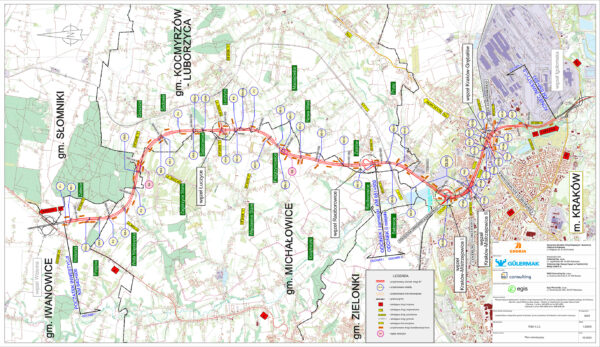 Mapa Schematy S7widoma Krakow Pl