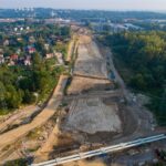 Budowa Drogi Ekspresowej S7 Widoma – Kraków w km 657+900 (19.08.2023)