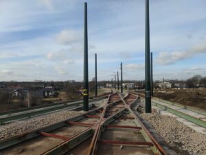 Budowa linii tramwajowej (2)