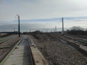 Budowa linii tramwajowej (3)