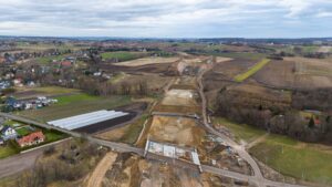 Budowa Drogi Ekspresowej S-7 Widoma – Kraków w km 648+950 Obiekt WS-13 (25.02.2024)