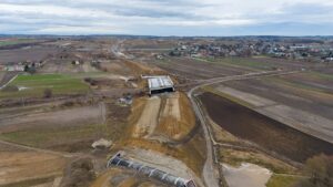 Budowa Drogi Ekspresowej S-7 Widoma – Kraków w km 652+200 Obiekty WS-19, WS-20 (25.02.2024)