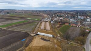 Budowa Drogi Ekspresowej S-7 Widoma – Kraków w km 653+450 Obiekt WS-21 (25.02.2024)