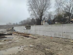 Zabezpieczenie osuwiska (1)